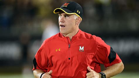 D.J. Durkin continued working for Maryland while on leave