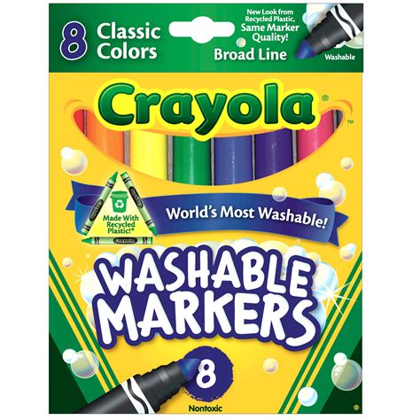 FREE Crayola Washable Markers at Walmart! - Mission: to Save