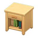 Wooden End Table | Animal Crossing Database and Wishlist Maker - VillagerDB