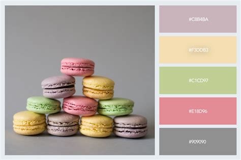 Bảng màu Pastel nhẹ nhàng tuyệt vời cho thiết kế | Pastel color schemes, How to use pastels ...