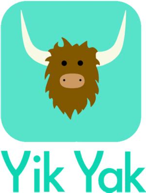 Yik Yak App Logo - Original Size PNG Image - PNGJoy
