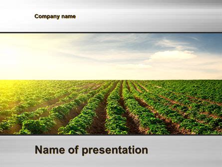 Agriculture Presentation Template for PowerPoint and Keynote | PPT Star