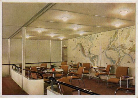 The Hindenburg’s Interior: Vintage Photos Reveal What Luxury Air Travel ...