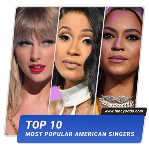 Top 10 Most Popular American Singers | List Of Ten American Singers ...