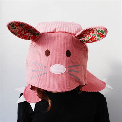 easter bunny hat by wild things funky little dresses ...