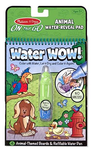 Water Wow! On-the-Go Travel Activity - ResearchParent.com