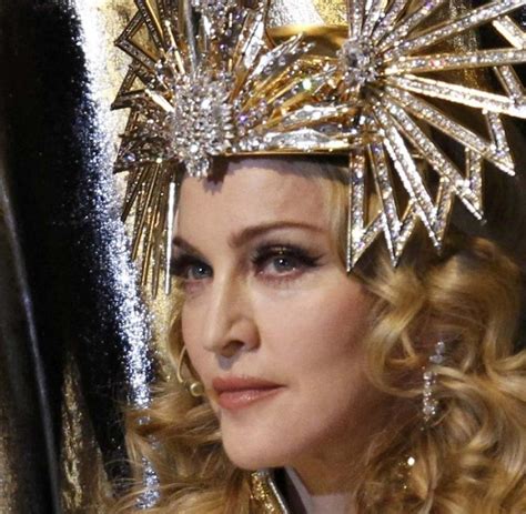 Madonna Super Bowl Entrance