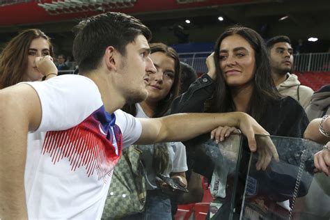 Harry Maguire’s wife isn’t a fan of the meme from World Cup 2018: "She ...