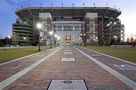 Bryant-Denny Stadium North End Zone Expansion — Davis