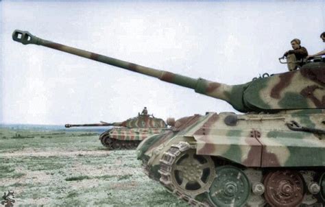 Kingtiger (Porsche turret) | Tiger ii, Tanks military, Tiger tank