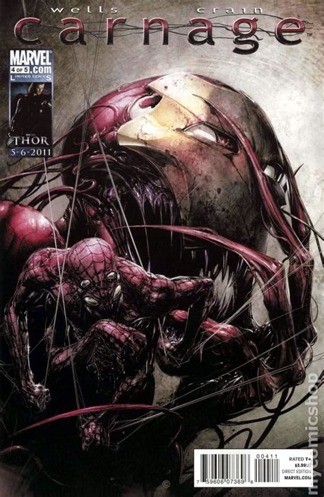 Ultimate Carnage Comic