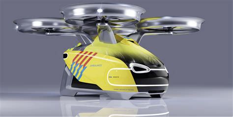 Our ambulance drone concept - Modyn