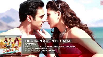 Hua Hai Aaj Pehli Baar Chords - Sanam Re | Wrytin