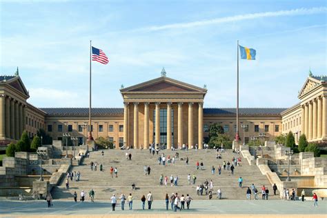 The Rocky Statue and the Rocky Steps — Visit Philadelphia — visitphilly.com