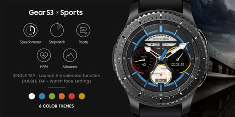 Get Out and Get Active this Spring with these Functional Gear S3 Watchfaces – Samsung Global ...