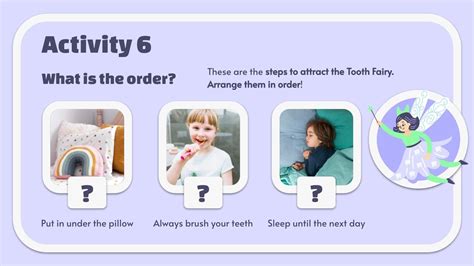 Tooth Fairy Activities for Pre-K | Google Slides & PPT