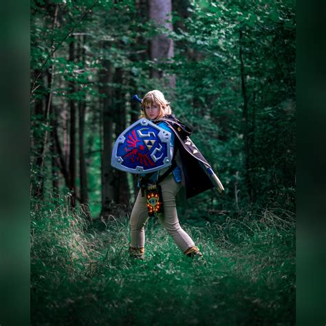 My BOTW Link cosplay : r/botw