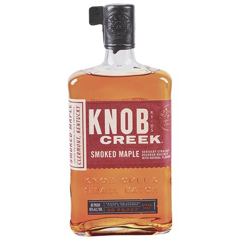 Knob Creek Smoked Maple Bourbon 750 ml - Applejack