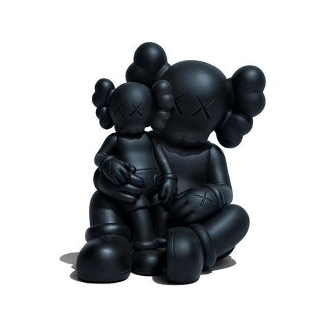 KAWS - KAWS HOLIDAY Changbai black (KAWS black chanbgai) For Sale at ...