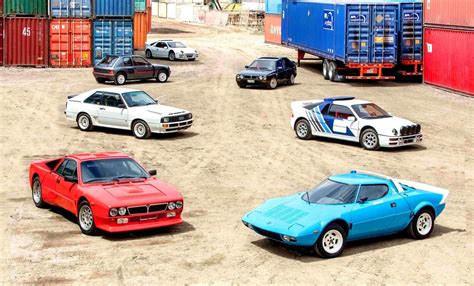 For Sale: Jaw-dropping selection of Group B rally road cars | PerformanceDrive