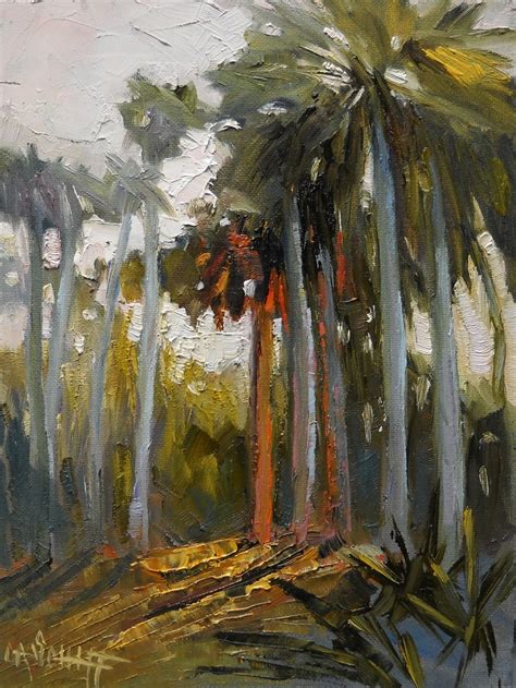 Florida Landscape Painting at PaintingValley.com | Explore collection ...