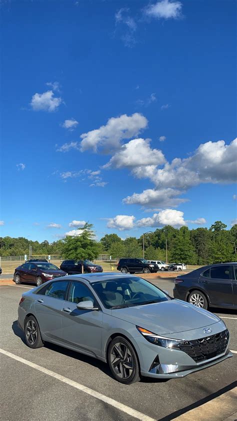 My first ever car: 2021 Elantra Limited. Absolutely in love with the color. : r/Hyundai