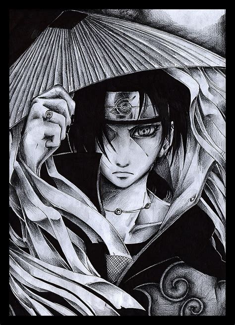 Uchiha Clan: Itachi Uchiha How To Draw