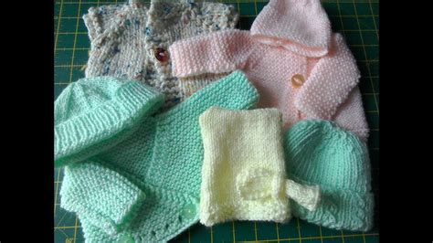 Free Preemie/Premature Baby Knitting Patterns. - YouTube | Baby knitting patterns free, Baby ...