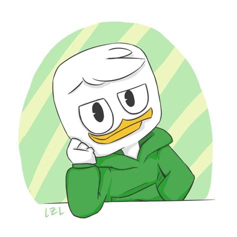 it's LOUIE DUCK! by the-EVIL-bunny23.deviantart.com on @DeviantArt ...