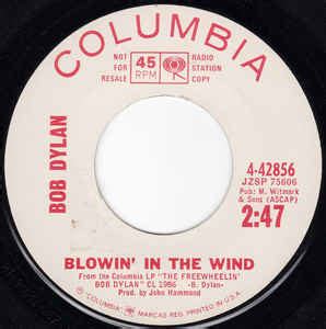 Bob Dylan - Blowin' In The Wind (1963, Vinyl) | Discogs