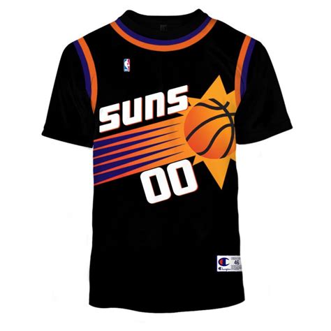 Personalize NBA Phoenix Suns Throwback Vintage Nostalgia Jersey 2 - YourGears