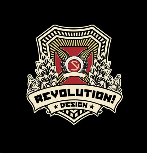 Revolution Design Logo by sebakd on DeviantArt