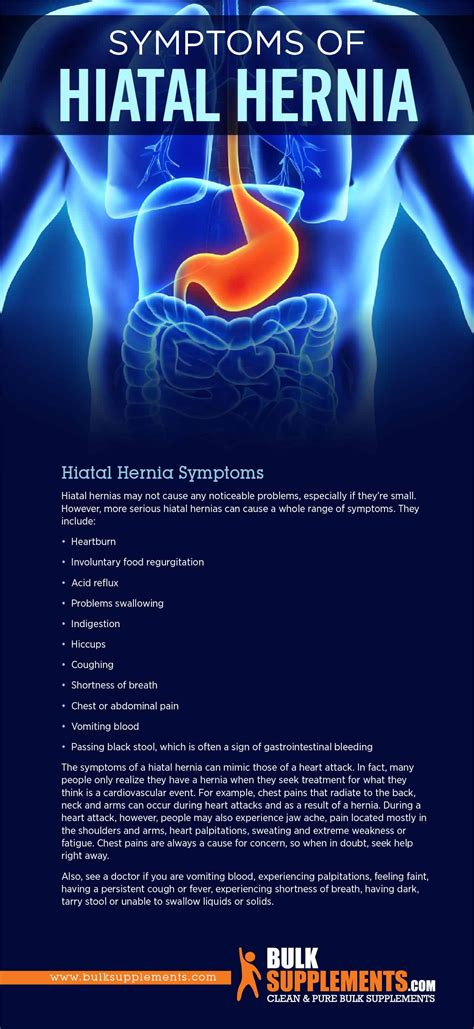 Stomach Hernia Symptoms