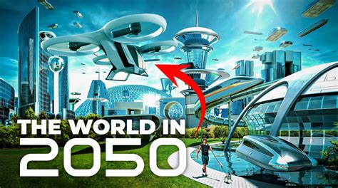 Futuristic Tech World in 2050 — Possible Inventions - Wal Pencil