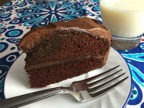 Moist Chocolate Cake Recipe