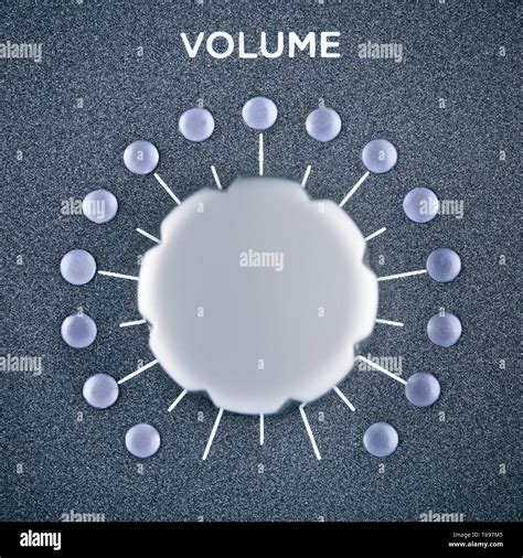 Volume Control Knob Stock Photo - Alamy