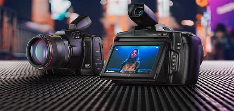 Blackmagic Design Pocket Cinema Camera 6K Pro CINECAMPOCHDEF6K PRO - Filmtools