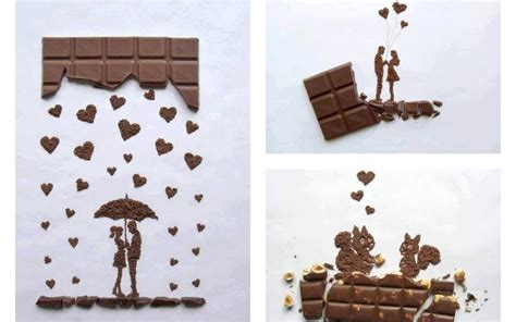 Creativity With Chocolate, Chocolate Art – Keep it Relax