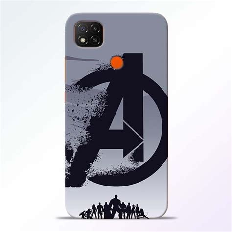 Buy Now Avengers Team Redmi 9 Back Cover At Best Price