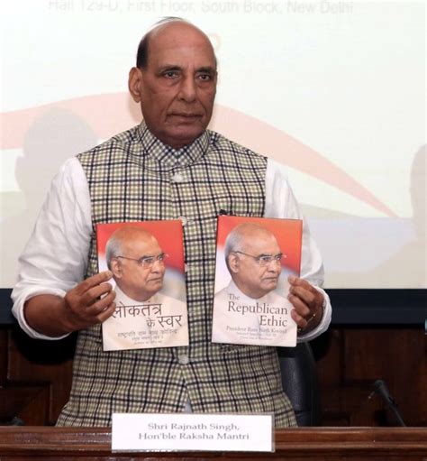 Raksha Mantri Releases selected speeches of President Shri Ram Nath ...