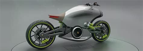 porsche 618 motorcycle concept