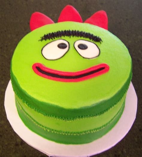 Brobee from Yo Gabba Gabba. | Birthday party cake, Yo gabba gabba ...