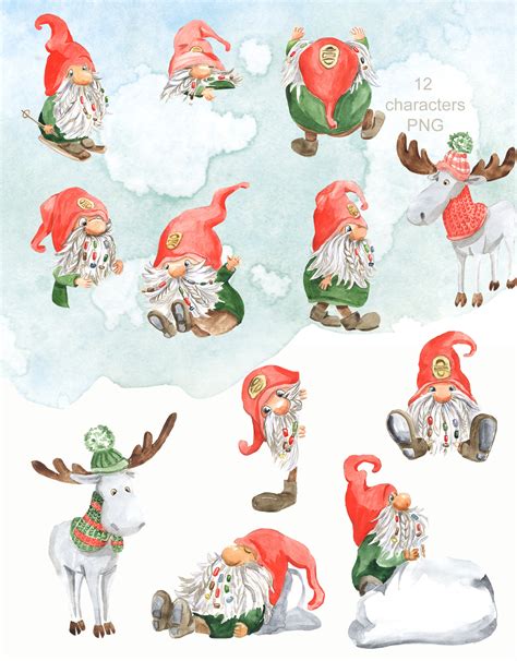 Funny gnomes