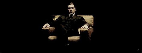 Al Pacino, Michael Corleone Canvas Art Print by LJA Canvas Art