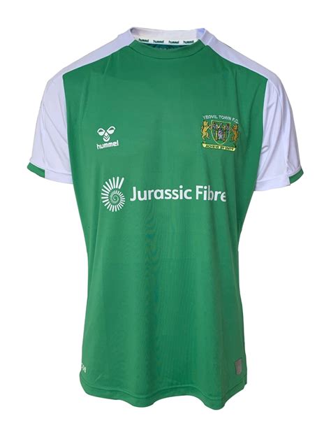 Yeovil Town 2021-22 Home Kit