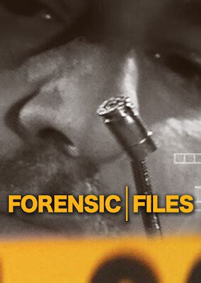 Forensic Files - Best Netflix VPN