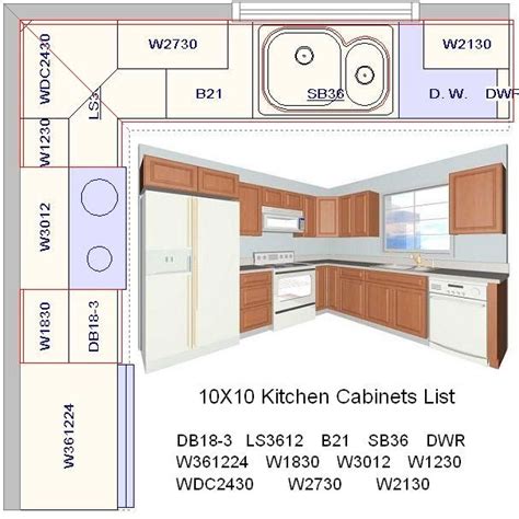 10X10 Kitchen Floor Plans | Besto Blog