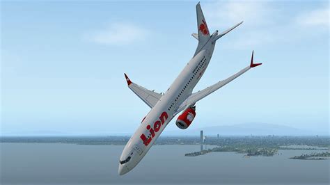 How Lion Air Boeing 737 MAX Crash After Takeoff, Jakarta, Indonesia - Realistic Accident ...
