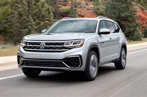 2022 Volkswagen ATLAS 2022 Volkswagen Atlas SEL Premium R-Line 0-60 Times, Top Speed, Specs ...