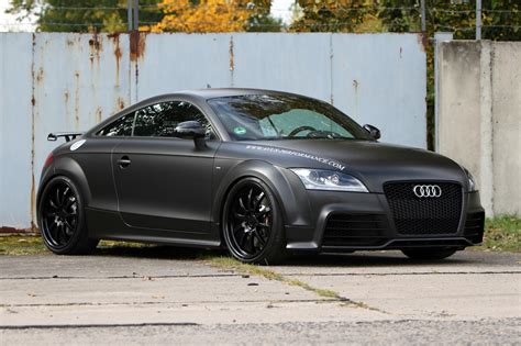 Beautiful Matte Graphite Black Audi TT RS [1280 x 853] | Hot Supercars